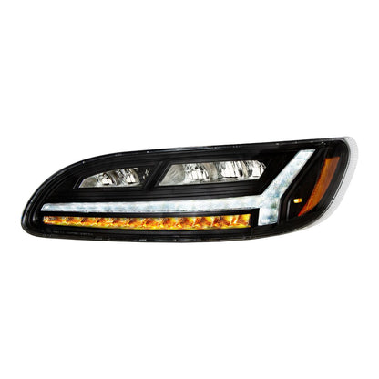Peterbilt 330, 335, 337, 340, 348, 382, 384, 386, 387 6 LED Headlight with 12 LED Turn and 22 LED Position Light