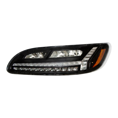 Peterbilt 330, 335, 337, 340, 348, 382, 384, 386, 387 6 LED Headlight with 12 LED Turn and 22 LED Position Light