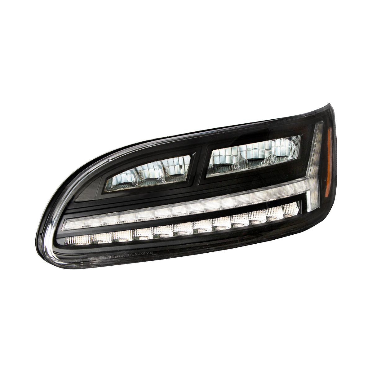 Peterbilt 330, 335, 337, 340, 348, 382, 384, 386, 387 6 LED Headlight with 12 LED Turn and 22 LED Position Light