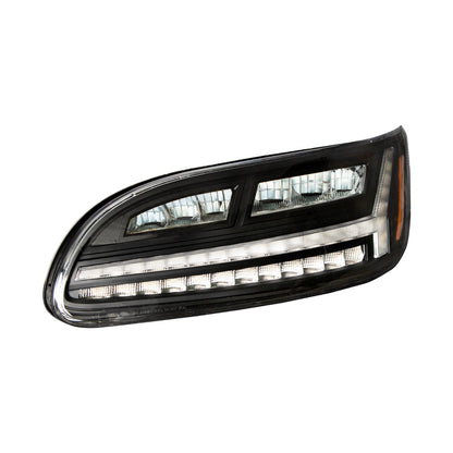 Peterbilt 330, 335, 337, 340, 348, 382, 384, 386, 387 6 LED Headlight with 12 LED Turn and 22 LED Position Light
