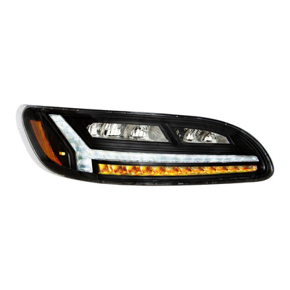 Peterbilt 330, 335, 337, 340, 348, 382, 384, 386, 387 6 LED Headlight with 12 LED Turn and 22 LED Position Light