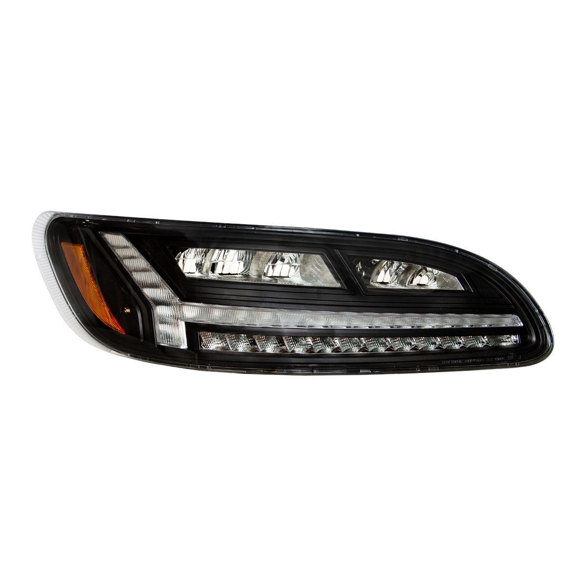 Peterbilt 330, 335, 337, 340, 348, 382, 384, 386, 387 6 LED Headlight with 12 LED Turn and 22 LED Position Light