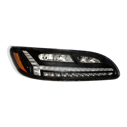 Peterbilt 330, 335, 337, 340, 348, 382, 384, 386, 387 6 LED Headlight with 12 LED Turn and 22 LED Position Light