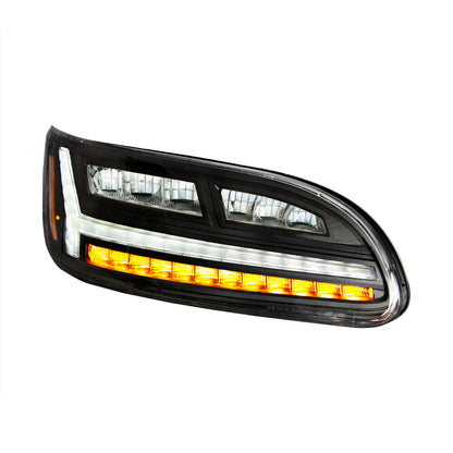 Peterbilt 330, 335, 337, 340, 348, 382, 384, 386, 387 6 LED Headlight with 12 LED Turn and 22 LED Position Light
