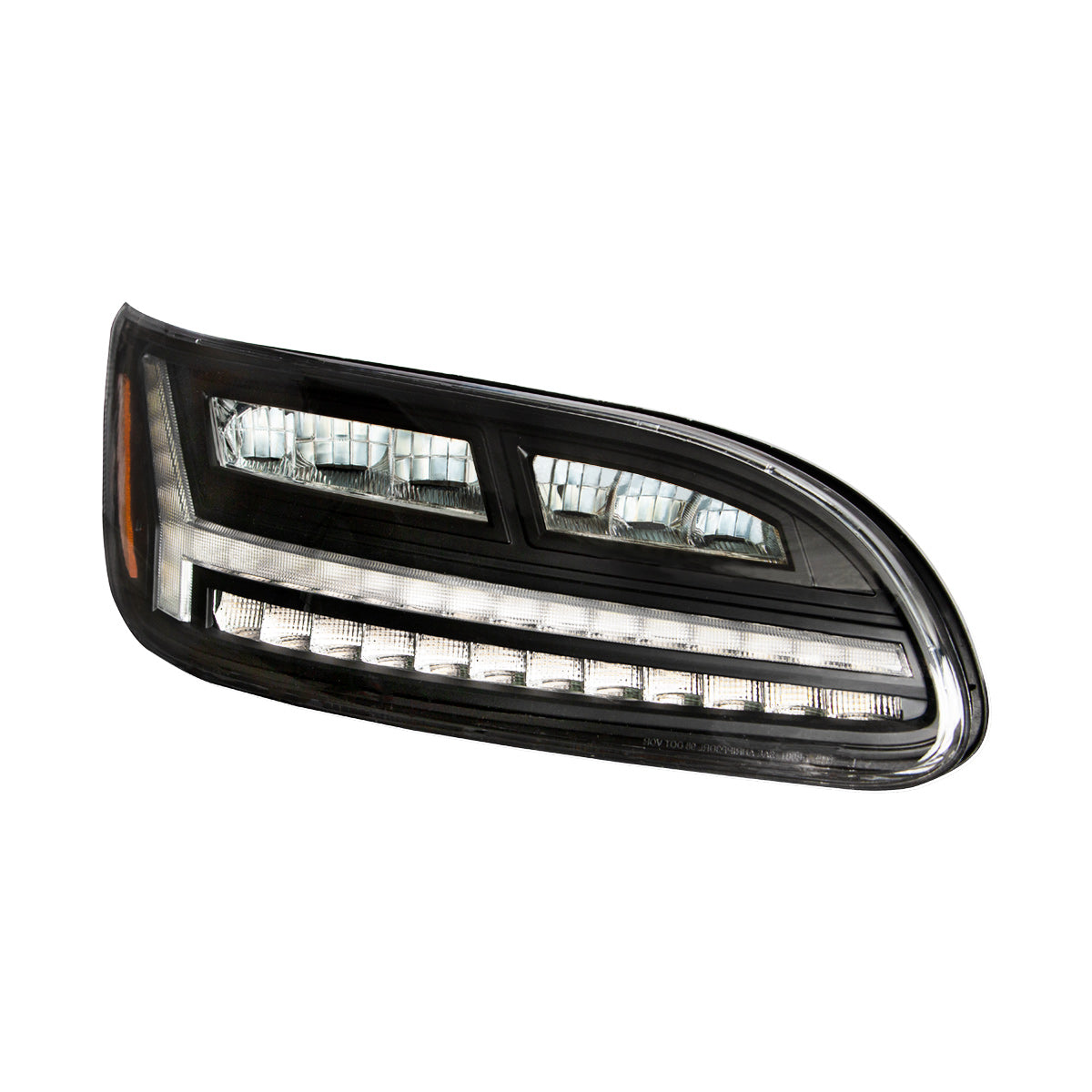 Peterbilt 330, 335, 337, 340, 348, 382, 384, 386, 387 6 LED Headlight with 12 LED Turn and 22 LED Position Light