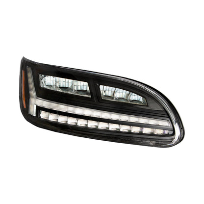 Peterbilt 330, 335, 337, 340, 348, 382, 384, 386, 387 6 LED Headlight with 12 LED Turn and 22 LED Position Light