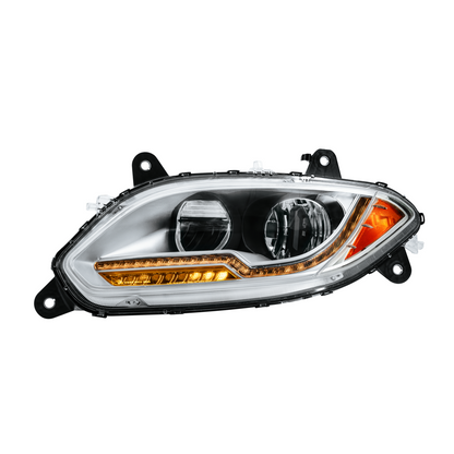International LT LED Headlight with LED Turn Signal Light Bar