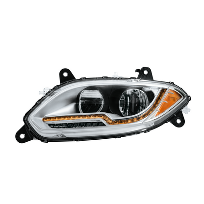 International LT LED Headlight with LED Turn Signal Light Bar