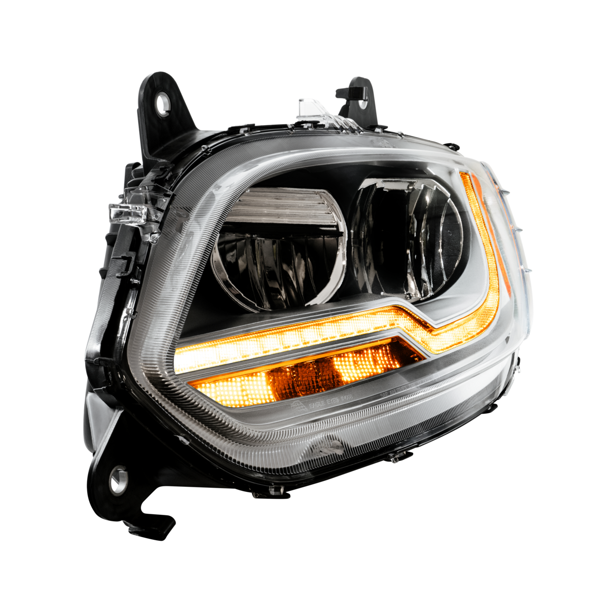 International LT LED Headlight with LED Turn Signal Light Bar