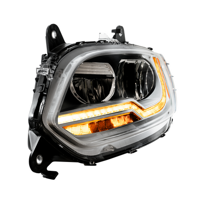 International LT LED Headlight with LED Turn Signal Light Bar