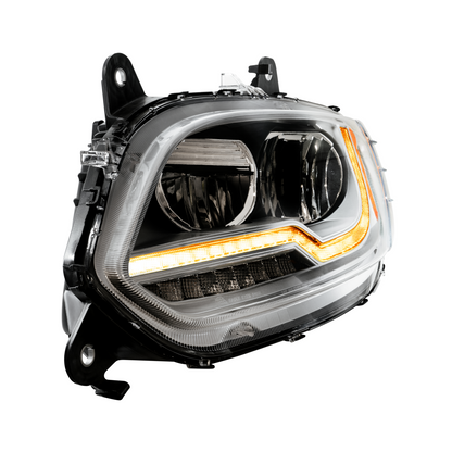 International LT LED Headlight with LED Turn Signal Light Bar
