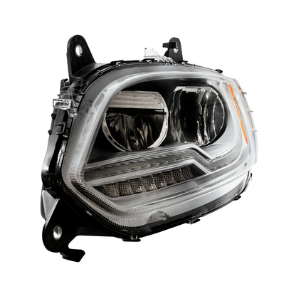 International LT LED Headlight with LED Turn Signal Light Bar