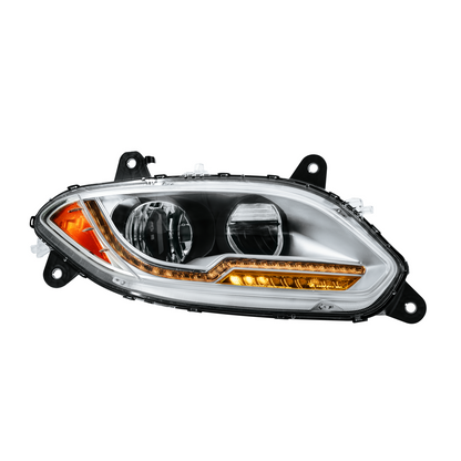 International LT LED Headlight with LED Turn Signal Light Bar