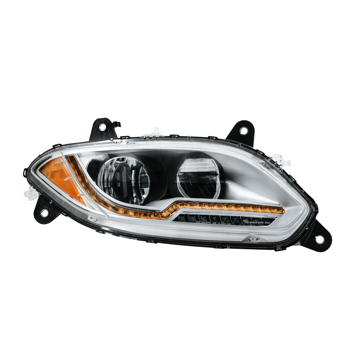 International LT LED Headlight with LED Turn Signal Light Bar