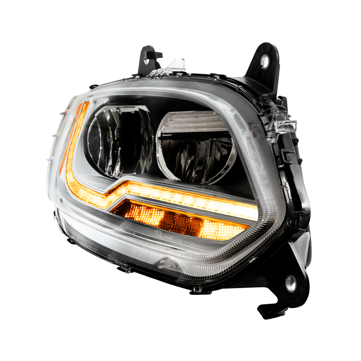 International LT LED Headlight with LED Turn Signal Light Bar