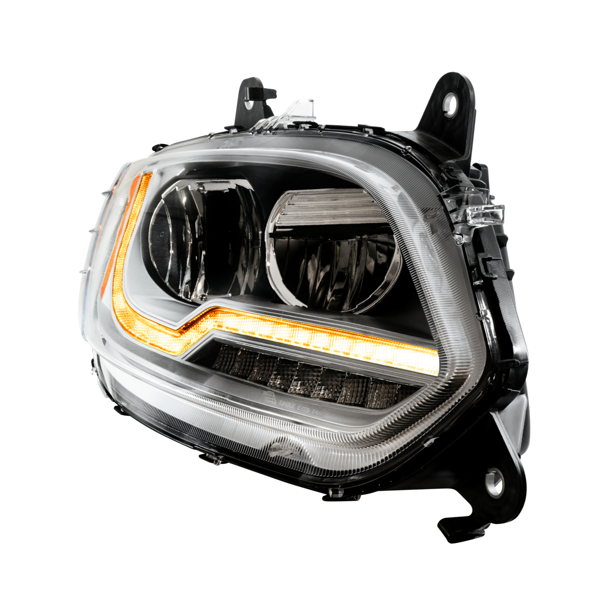 International LT LED Headlight with LED Turn Signal Light Bar