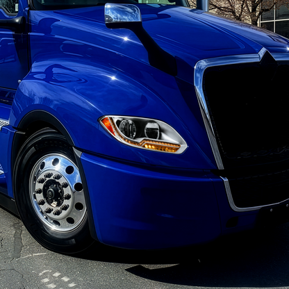 International LT LED Headlight with LED Turn Signal Light Bar