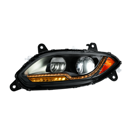 International LT LED Headlight with LED Turn Signal Light Bar