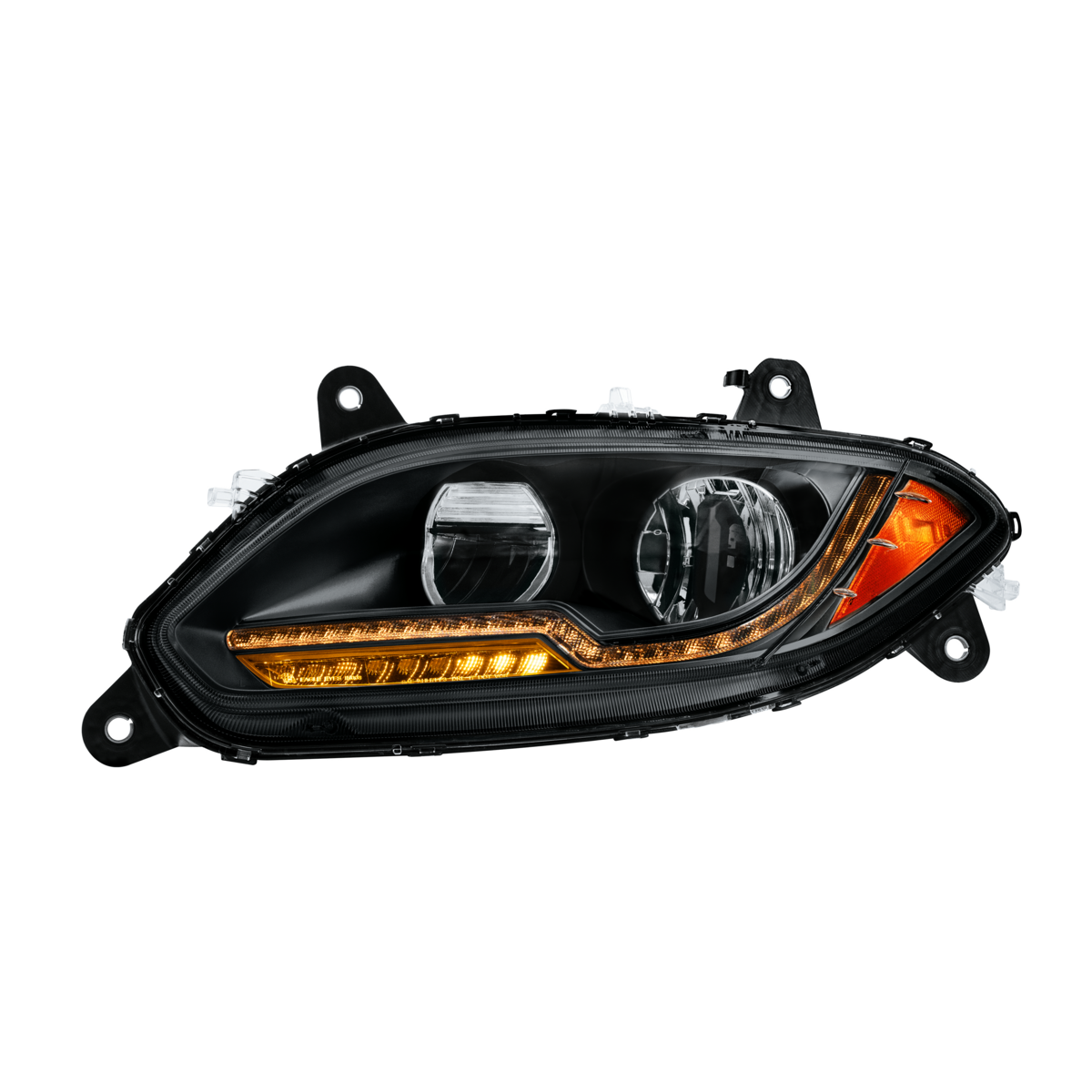 International LT LED Headlight with LED Turn Signal Light Bar