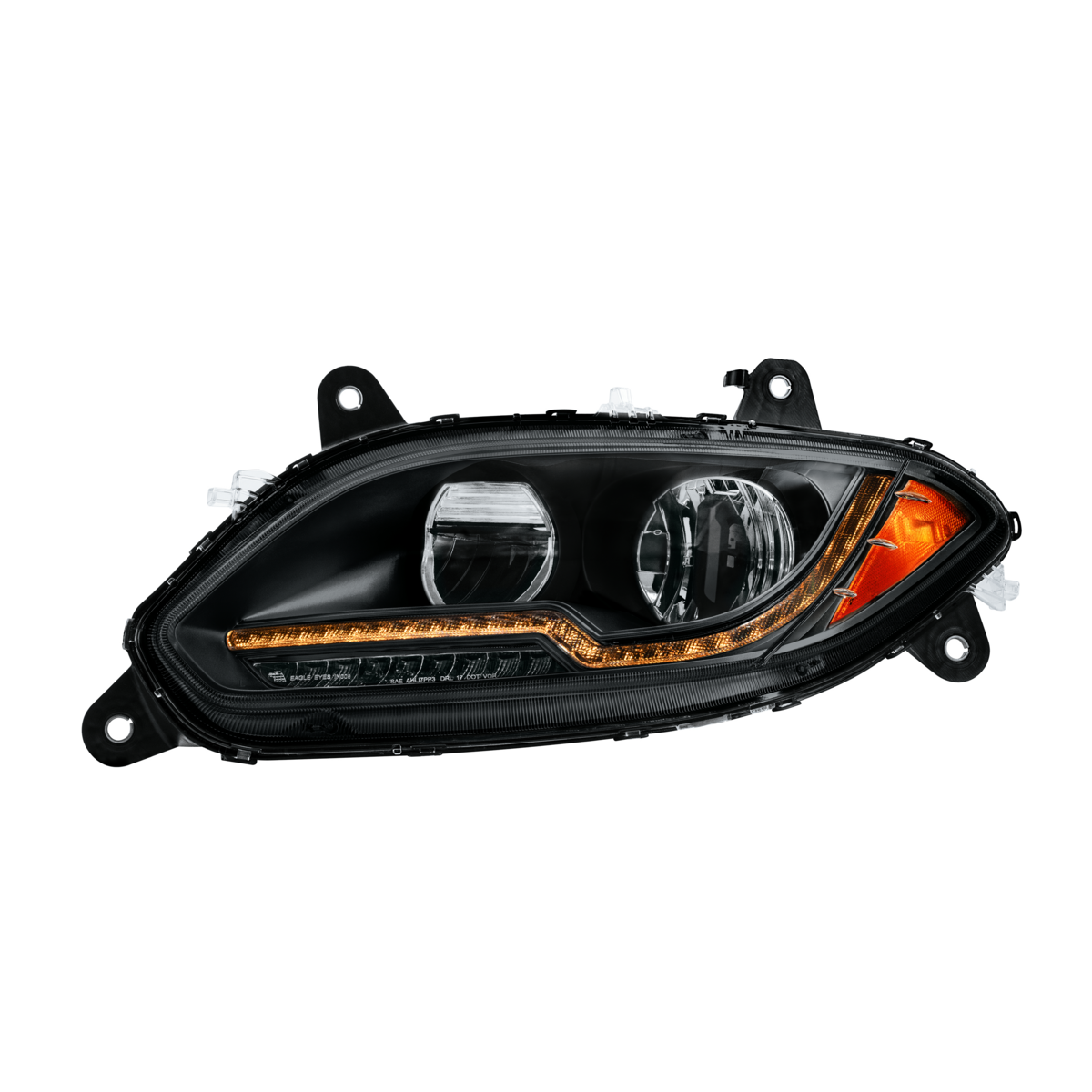 International LT LED Headlight with LED Turn Signal Light Bar