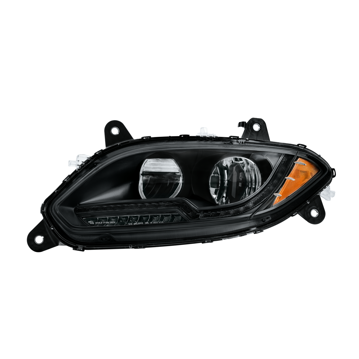 International LT LED Headlight with LED Turn Signal Light Bar