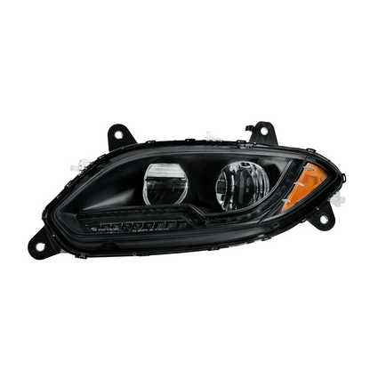 International LT LED Headlight with LED Turn Signal Light Bar