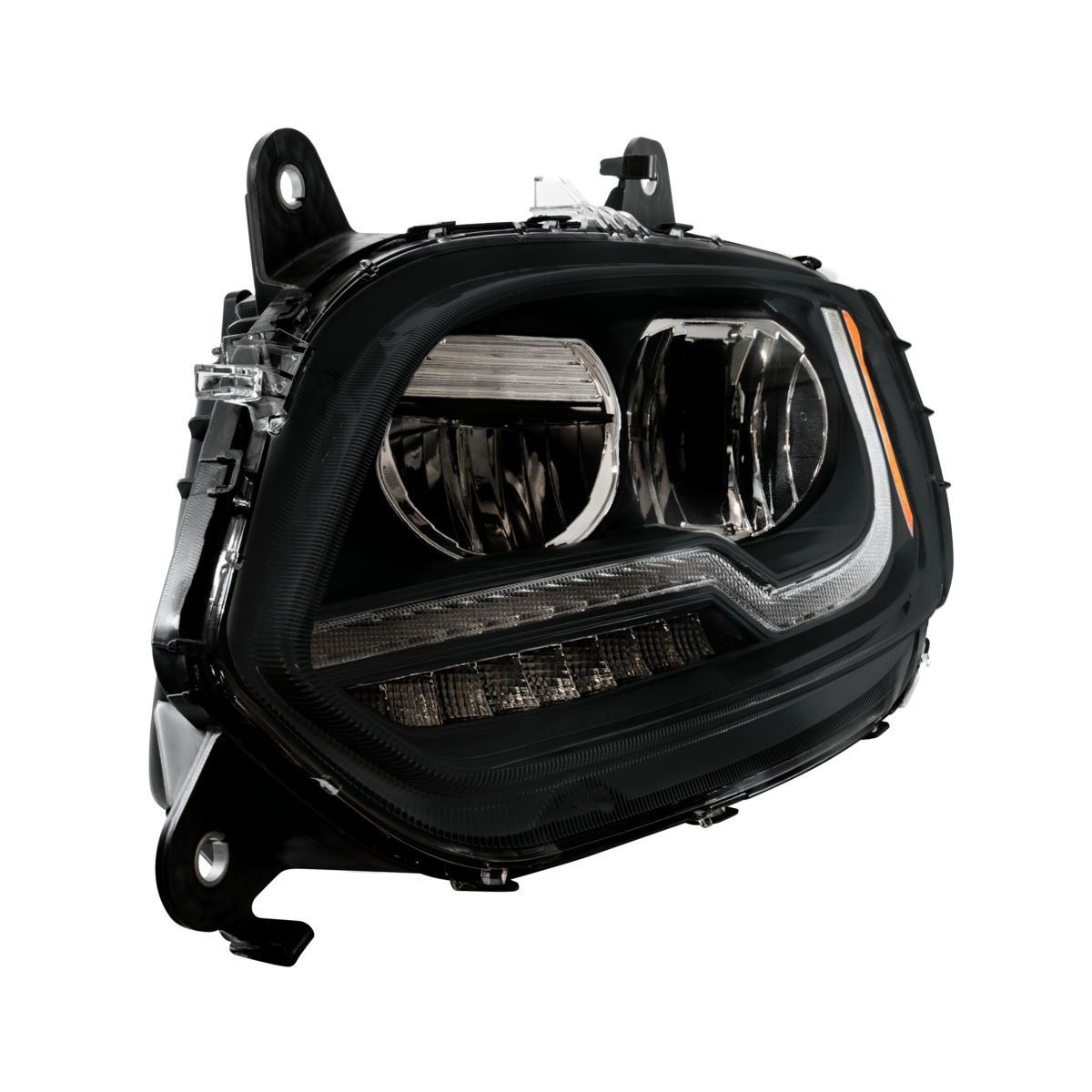 International LT LED Headlight with LED Turn Signal Light Bar