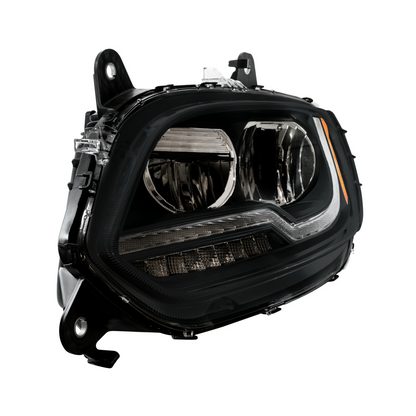 International LT LED Headlight with LED Turn Signal Light Bar