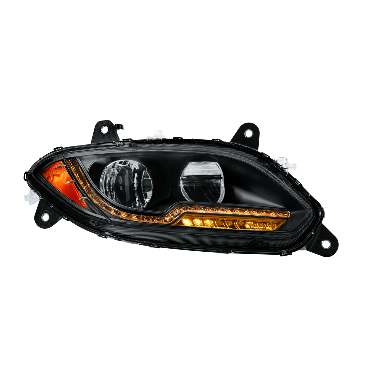 International LT LED Headlight with LED Turn Signal Light Bar
