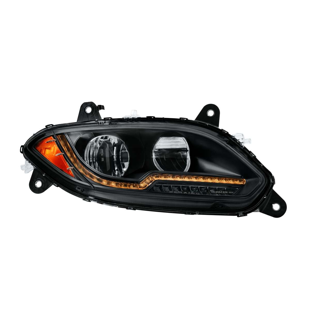 International LT LED Headlight with LED Turn Signal Light Bar