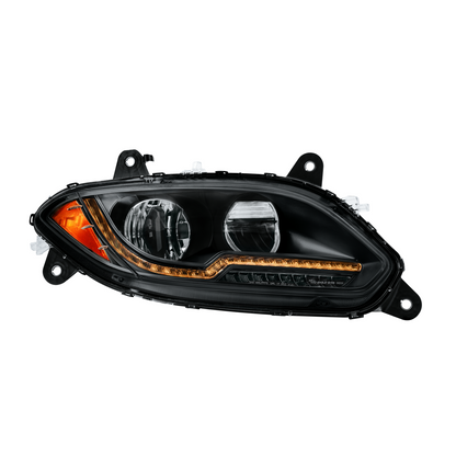 International LT LED Headlight with LED Turn Signal Light Bar