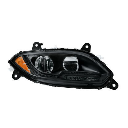 International LT LED Headlight with LED Turn Signal Light Bar