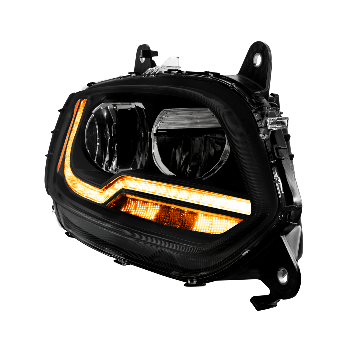 International LT LED Headlight with LED Turn Signal Light Bar