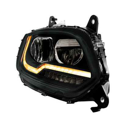 International LT LED Headlight with LED Turn Signal Light Bar