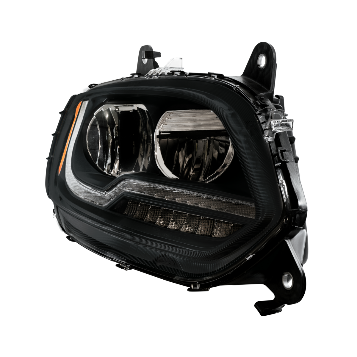International LT LED Headlight with LED Turn Signal Light Bar
