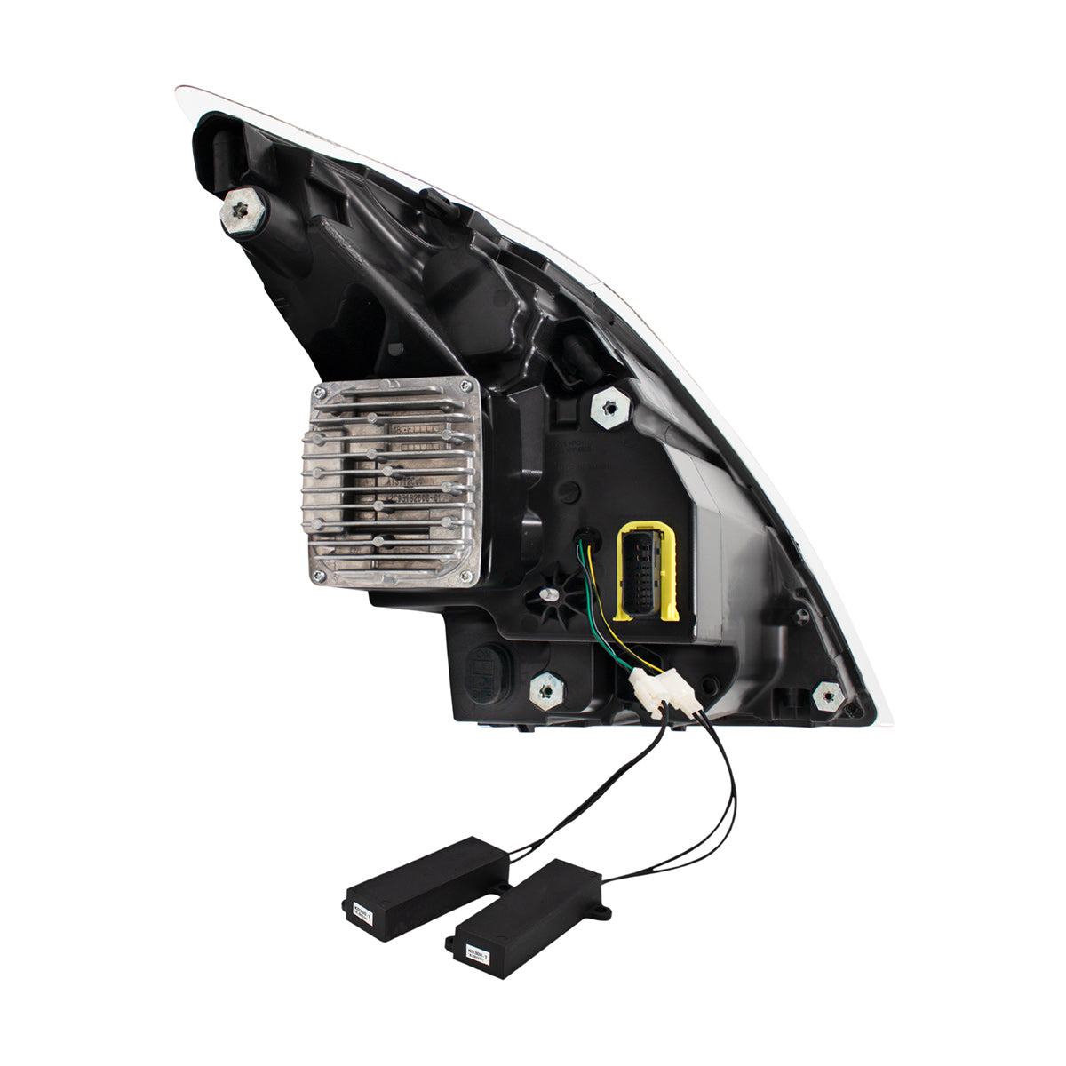 Volvo VNL 2018-2024 LED Headlight with LED Switchable Sequential Turn and Daytime Running Light