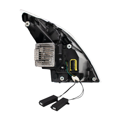 Volvo VNL 2018-2024 LED Headlight with LED Switchable Sequential Turn and Daytime Running Light