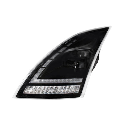 Volvo VNL 2018-2024 LED Headlight with LED Turn and Daytime Running Light