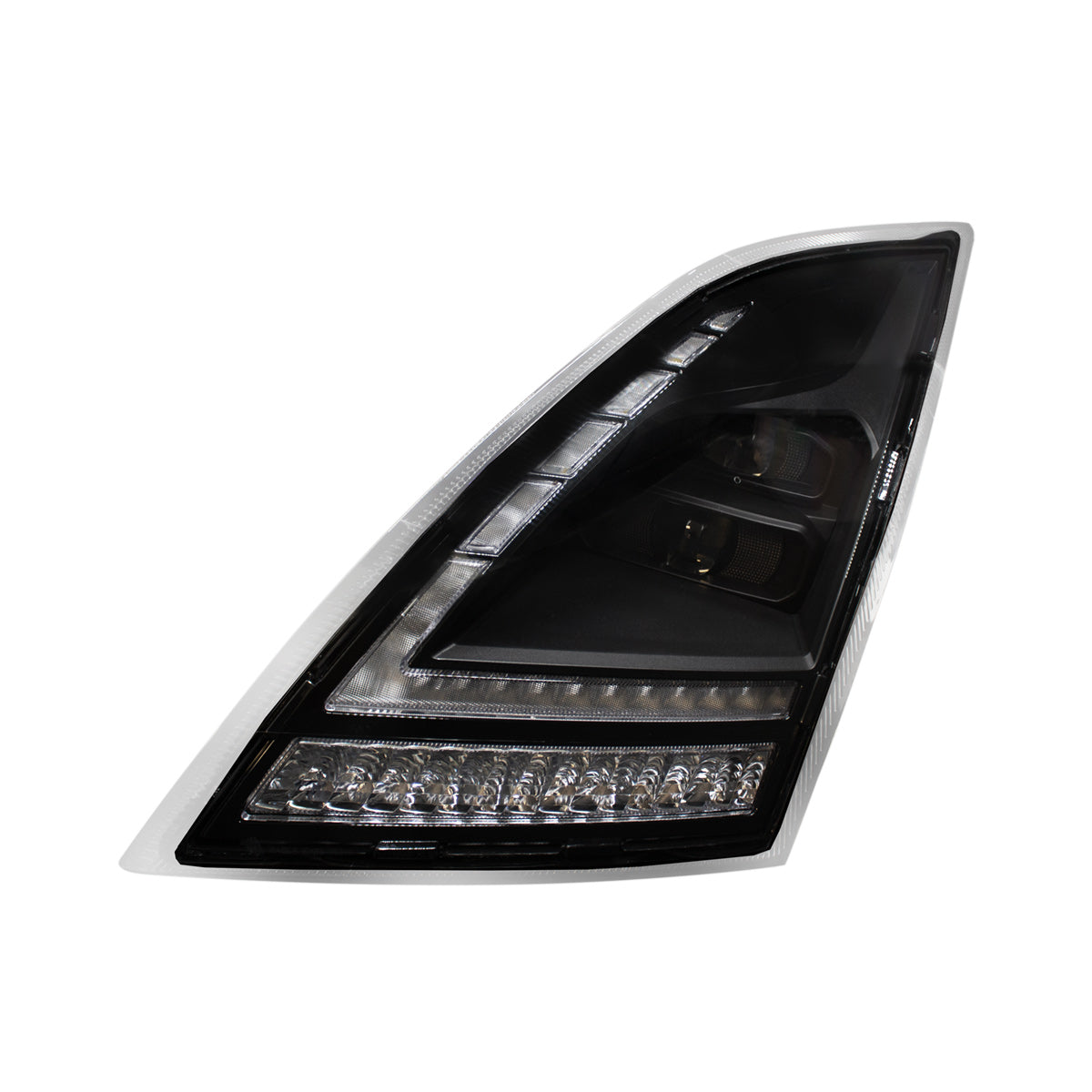 Volvo VNL 2018-2024 LED Headlight with LED Turn and Daytime Running Light