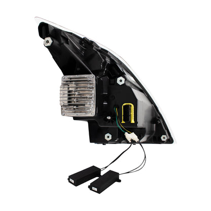 Volvo VNL 2018-2024 LED Headlight with LED Turn and Daytime Running Light