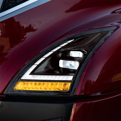 Volvo VNL 2018-2024 LED Headlight with LED Turn and Daytime Running Light