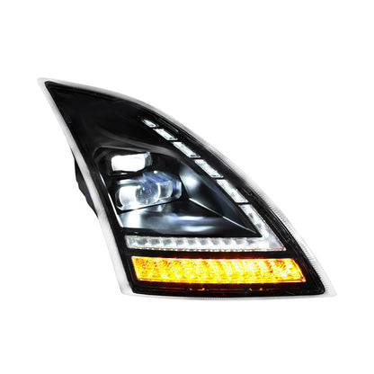 Volvo VNL 2018-2024 LED Headlight with LED Turn and Daytime Running Light