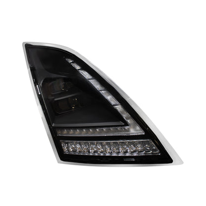 Volvo VNL 2018-2024 LED Headlight with LED Turn and Daytime Running Light