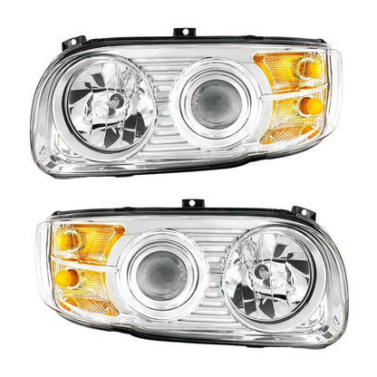 Peterbilt 388, 389, 567 Halogen Headlight and Turn Signal