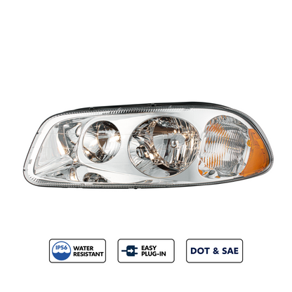 Mack CX Vision and GU Granite Headlight