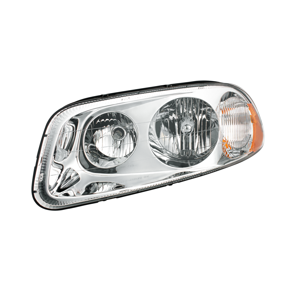Mack CX Vision and GU Granite Headlight