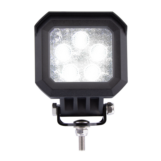 5 High Power LED Heated Flood Work Light