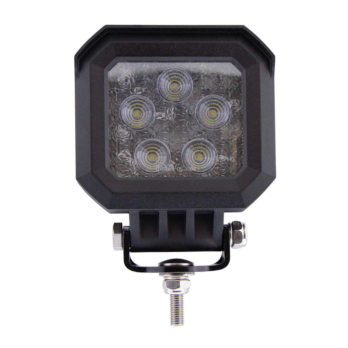 5 High Power LED Heated Flood Work Light