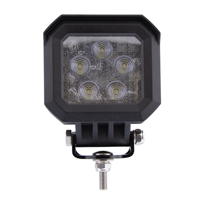 5 High Power LED Heated Flood Work Light