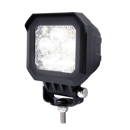 5 High Power LED Heated Flood Work Light